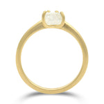 Anna Ring - A high profile solitaire engagement ring