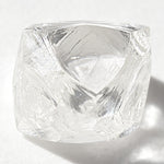 1.39 carat stunning natural raw diamond octahedron