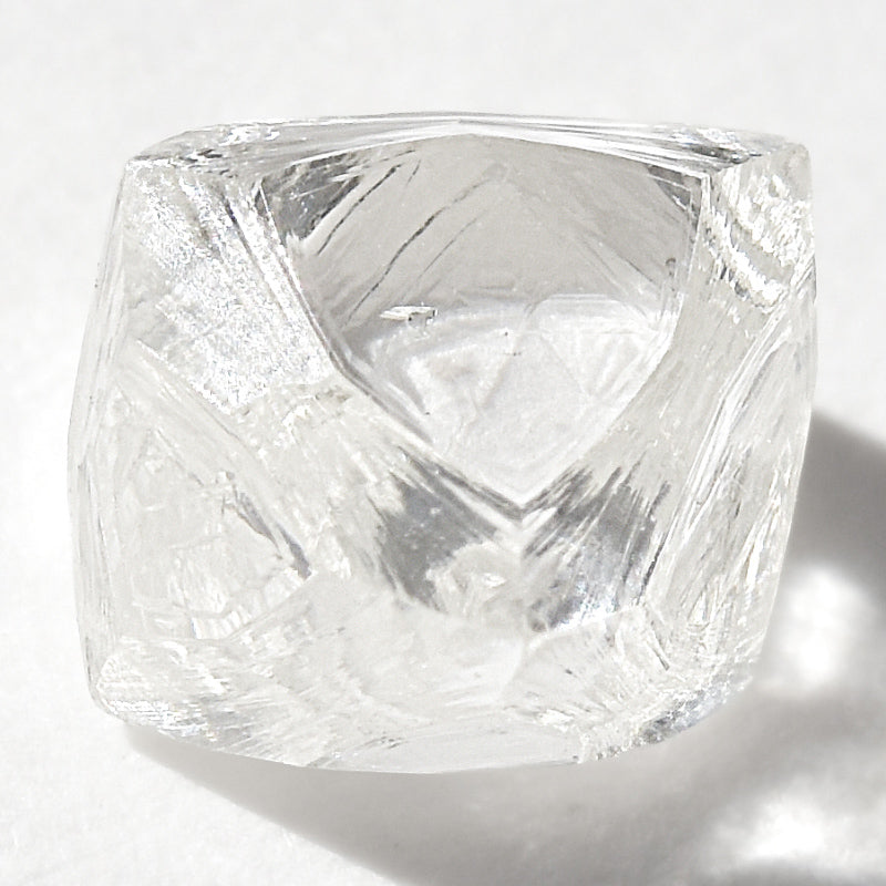 1.39 carat stunning natural raw diamond octahedron
