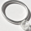 1.39 carat stunning natural raw diamond octahedron