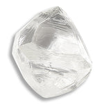 1.39 carat stunning natural raw diamond octahedron