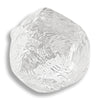 1.45 carat beautiful and bright raw diamond dodecahedron