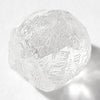 1.45 carat beautiful and bright raw diamond dodecahedron