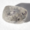 1.03 carat freeform salt and pepper rough diamond