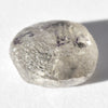 1.03 carat freeform salt and pepper rough diamond