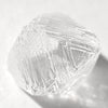 1.52 carat amazing and colorless rough diamond octahedron