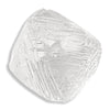 1.52 carat amazing and colorless rough diamond octahedron