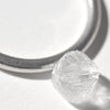 1.52 carat amazing and colorless rough diamond octahedron