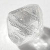 1.17 carat proportional and excellent raw diamond octahedron
