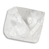 1.40 carat amazing rectangular and proportional raw diamond octahedron