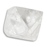 1.40 carat amazing rectangular and proportional raw diamond octahedron