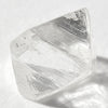 1.40 carat amazing rectangular and proportional raw diamond octahedron