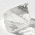1.40 carat amazing rectangular and proportional raw diamond octahedron