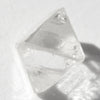 1.40 carat amazing rectangular and proportional raw diamond octahedron