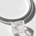 1.40 carat amazing rectangular and proportional raw diamond octahedron