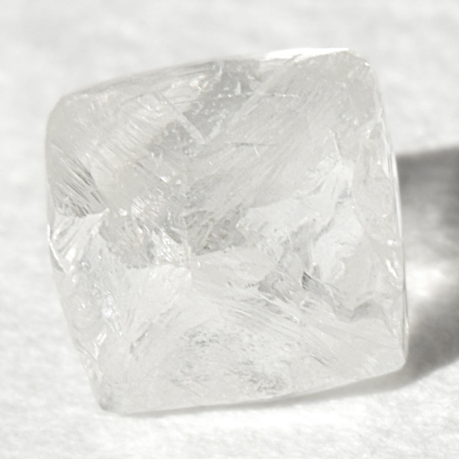 Octane Diamond 1.67 carat incredible and proportional raw diamond octahedron