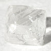 1.67 carat incredible and proportional raw diamond octahedron