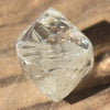 1.61 carat gorgeous and gemmy rough diamond rhombododecahedron