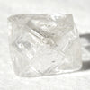 0.94 carat intense and perfect looking rough diamond octahedron