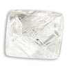 0.94 carat intense and perfect looking rough diamond octahedron