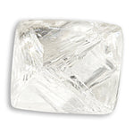 0.94 carat intense and perfect looking rough diamond octahedron