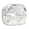 0.98 carat unearthly and shiny rough diamond rhombododecahedron