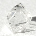 1.14 carat powerful and intense rough diamond octahedron