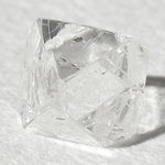 1.14 carat powerful and intense rough diamond octahedron