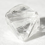0.92 carat stunning rough diamond octahedron