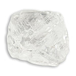 1.1 carat interesting and luminous rough diamond octahedron