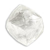 0.96 carat beautiful and otherworldly raw diamond octahedron