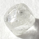 1.1 carat beautiful rhombododecahedral raw diamond