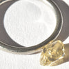 0.90 carat bright, regal dodecahedral raw diamond