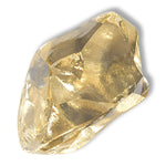 0.90 carat bright, regal dodecahedral raw diamond