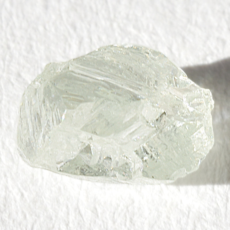 1.23 carat geometrical earth masterpiece freeform raw diamond