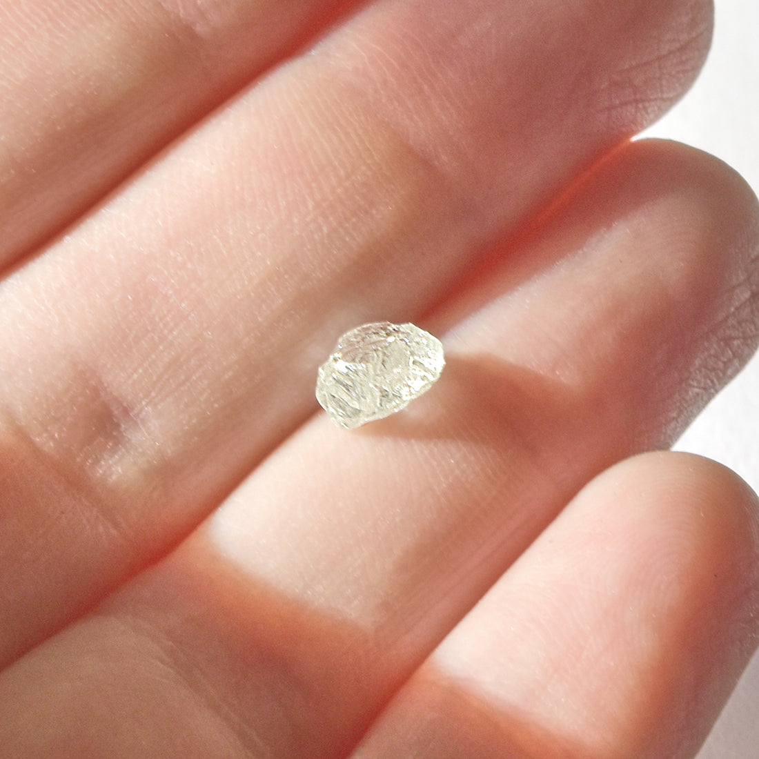 1.23 carat geometrical earth masterpiece freeform raw diamond