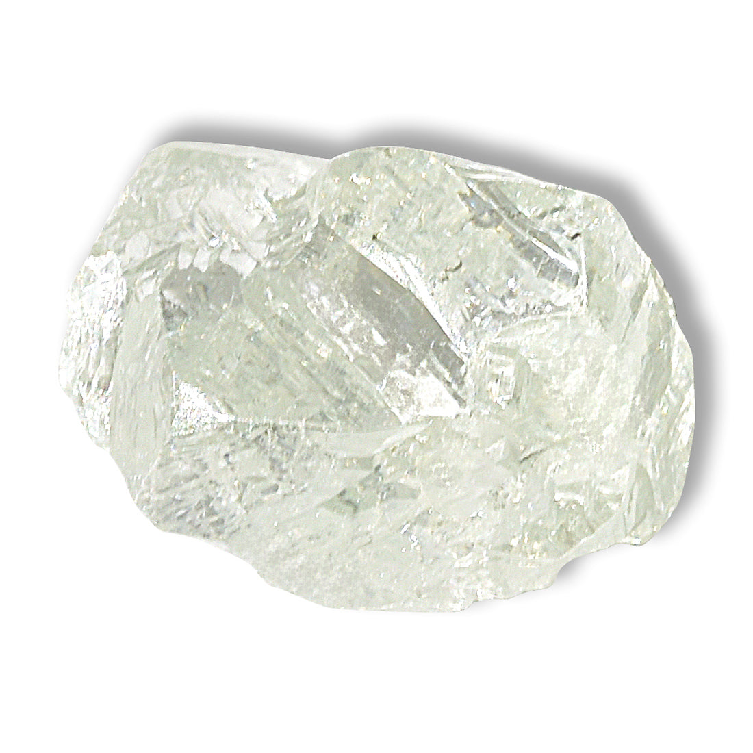 1.23 carat geometrical earth masterpiece freeform raw diamond