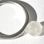 1.57 carat totally unique, crystalline and freeform rough diamond