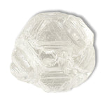 1.57 carat totally unique, crystalline and freeform rough diamond