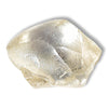 0.88 carat clear and beautiful dodecahedral raw diamond