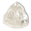 1.62 carat sparkly and pink raw diamond macle