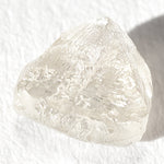 1.62 carat sparkly and pink raw diamond macle