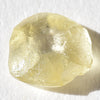 0.76 carat lovely golden rhombododecahedral raw diamond