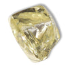 0.71 carat clean and clear macle raw diamond