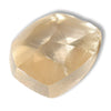 0.63 carat elegant light pink rough diamond dodecahedron