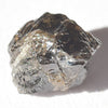 1.74 carat freeform black raw diamond