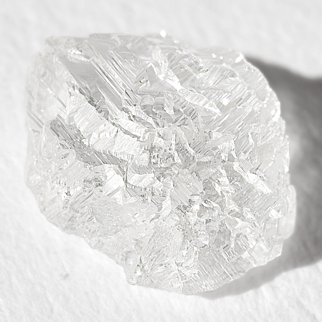 1.22 carat unique and freeform raw diamond