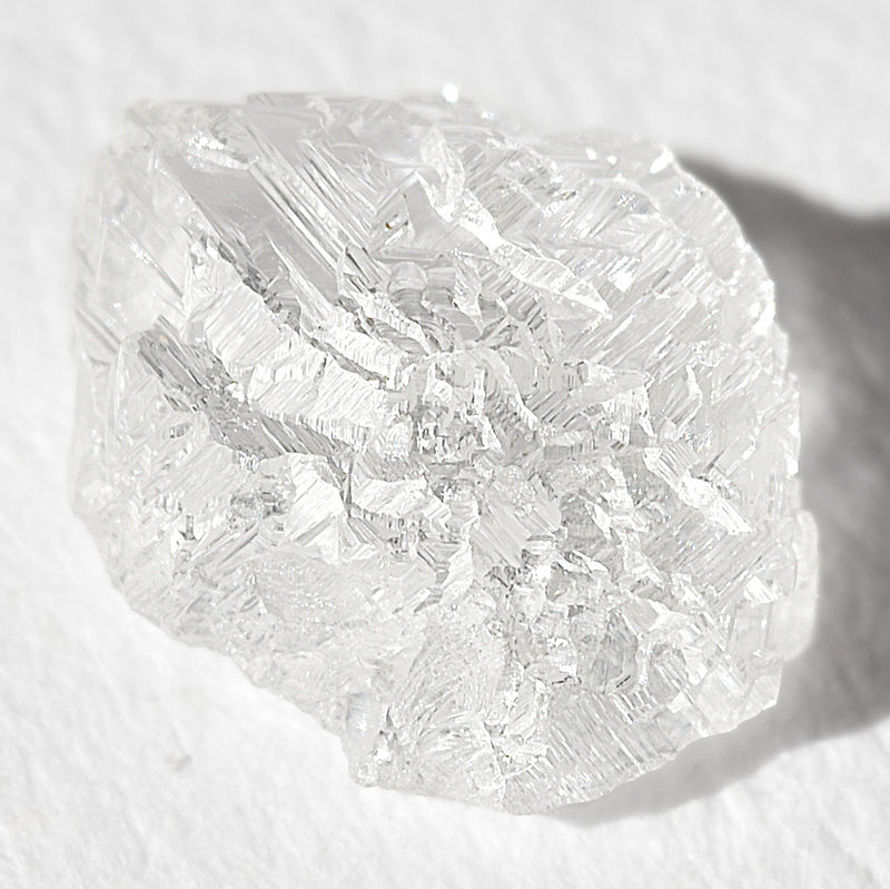 1.22 carat unique and freeform raw diamond