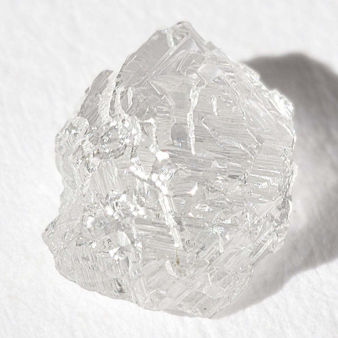 1.22 carat unique and freeform raw diamond