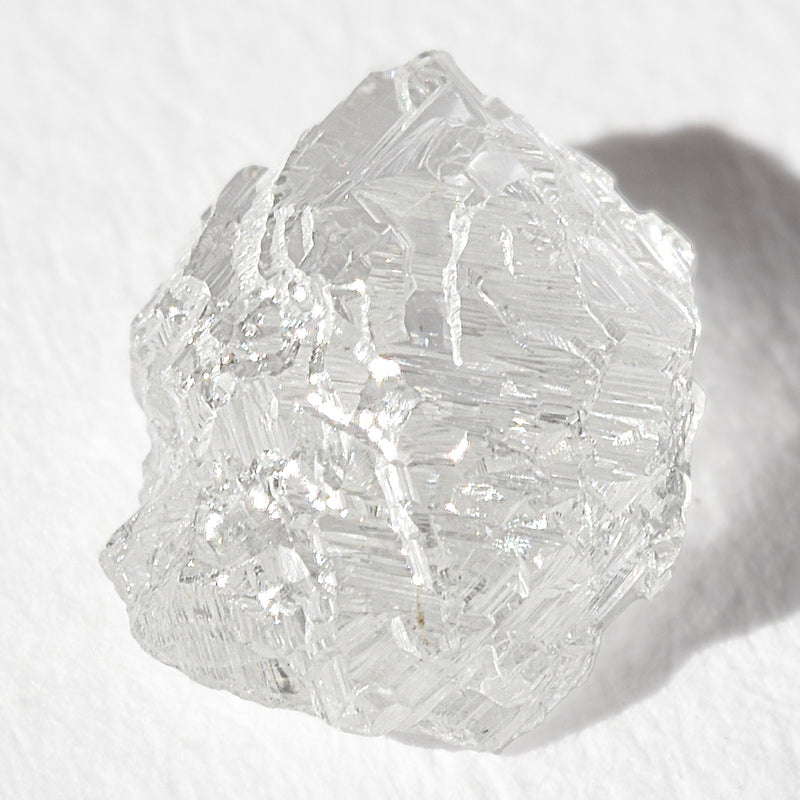 1.22 carat unique and freeform raw diamond